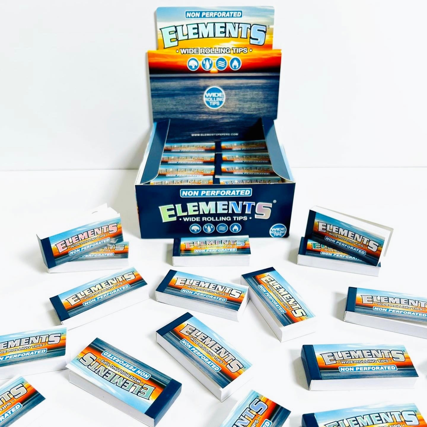 ELEMENTS wide non-perforated tips