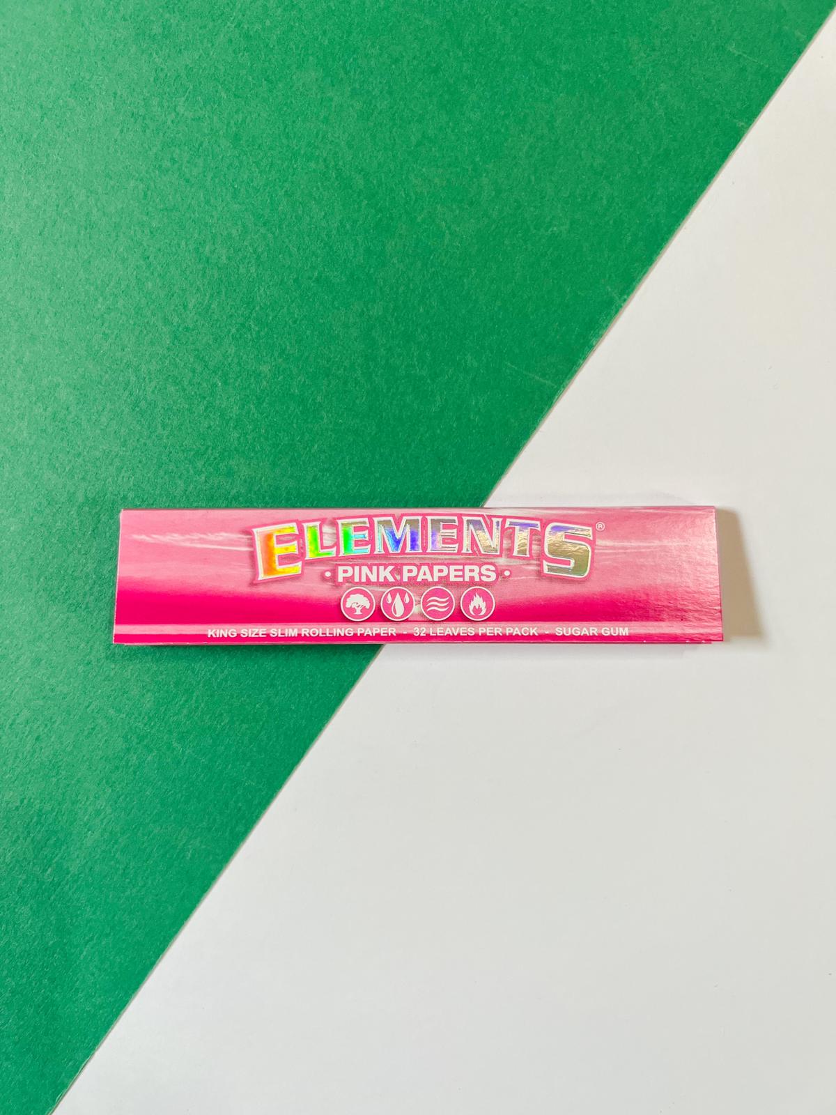 ELEMENTS kingsize slim PINK