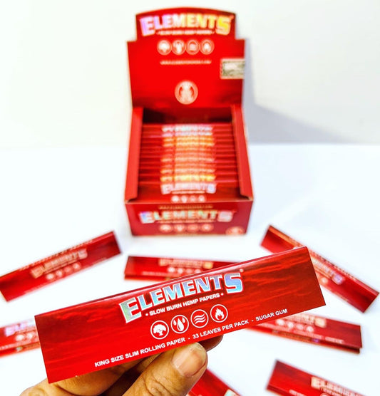 ELEMENTS hemp kingsize slim