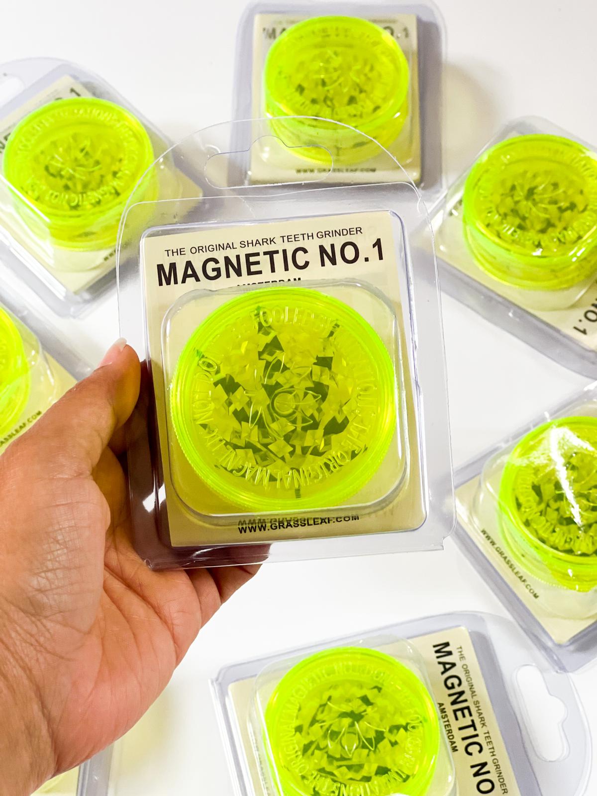 Magnetic no.1 Grinder - Yellow