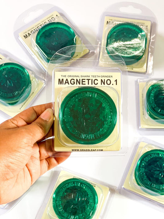 Magnetic no.1 Grinder - Green