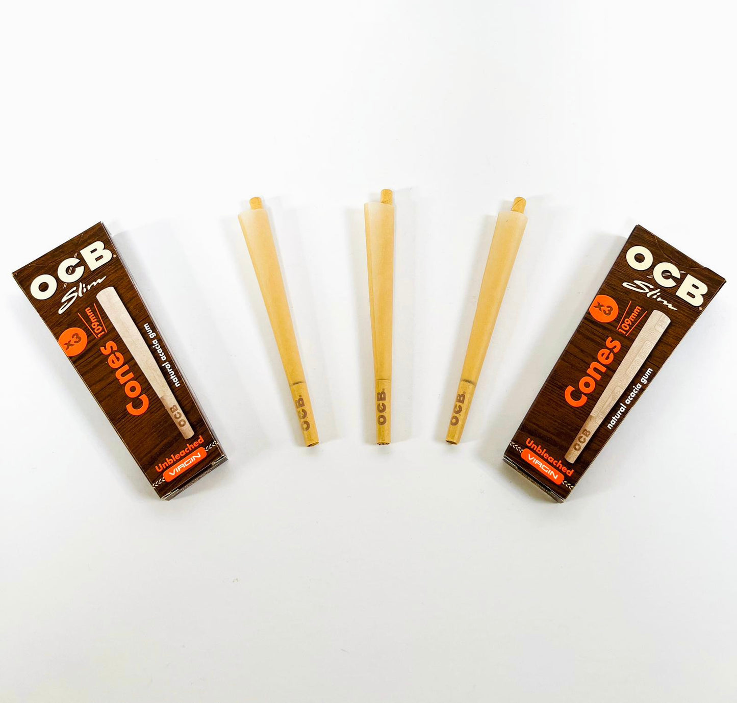 OCB Virgin cones kingsize (3 pack)