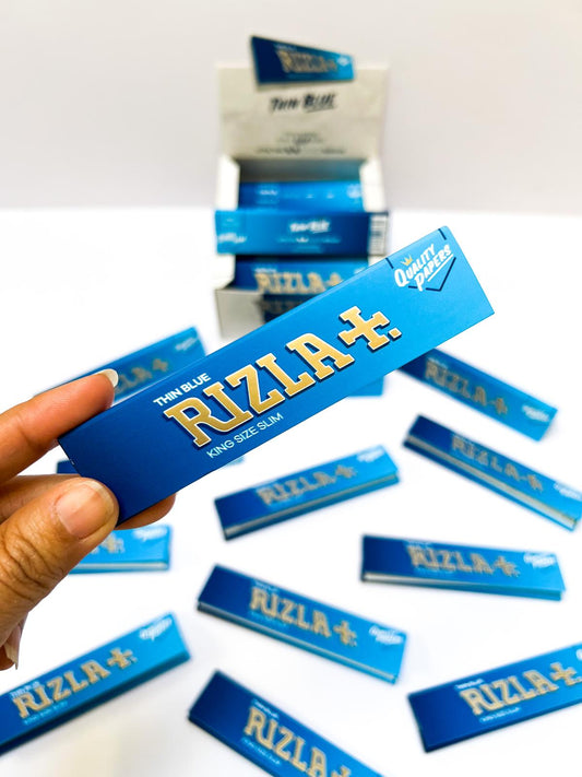 RIZLA+ Blue kingsize slim