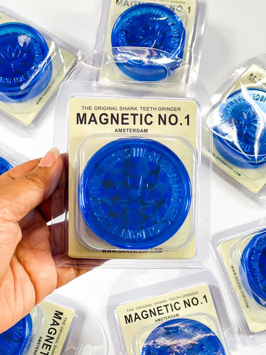 Magnetic no.1 Grinder - Blue