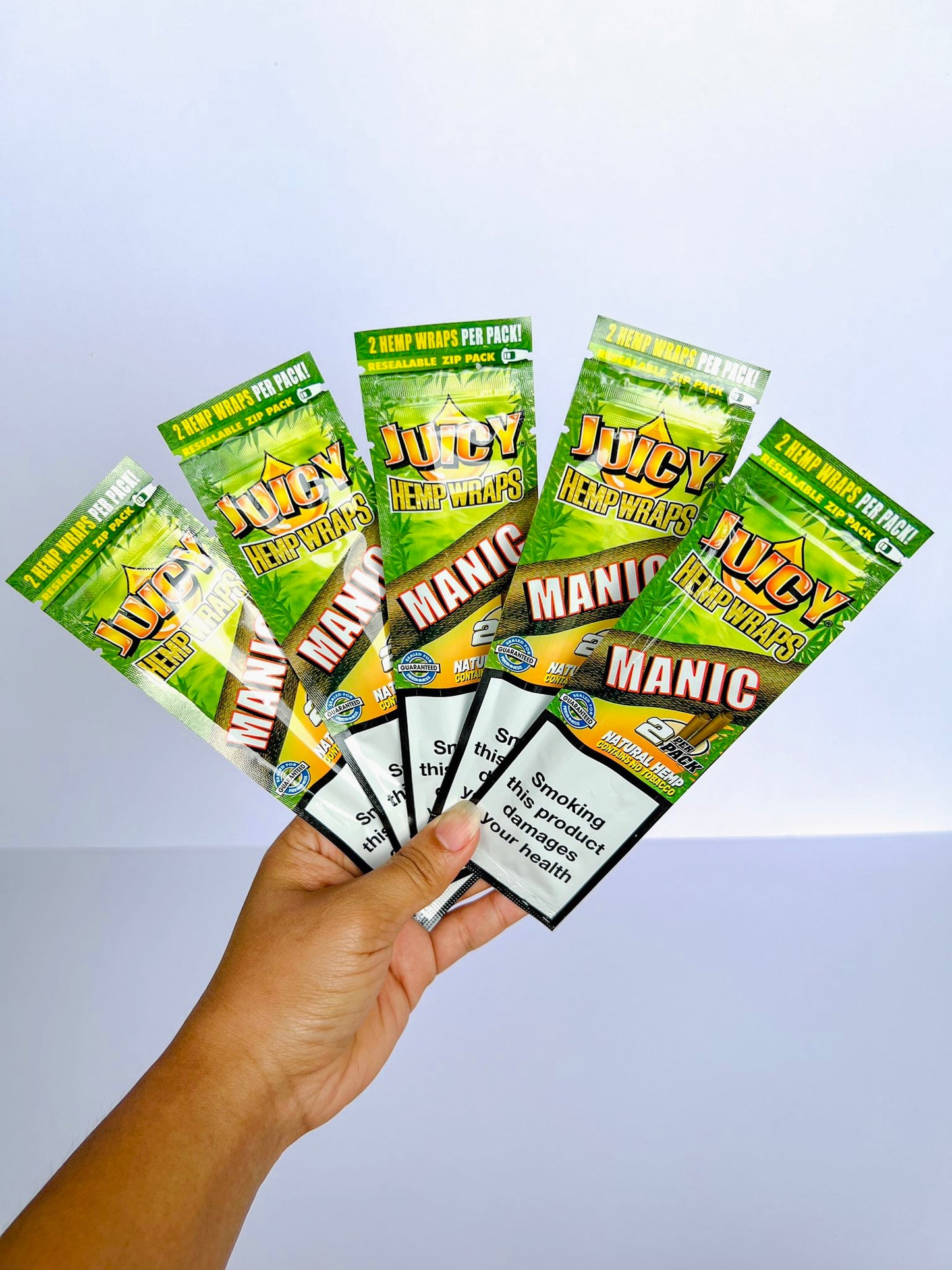 JuicyJays Hemp wraps - Manic