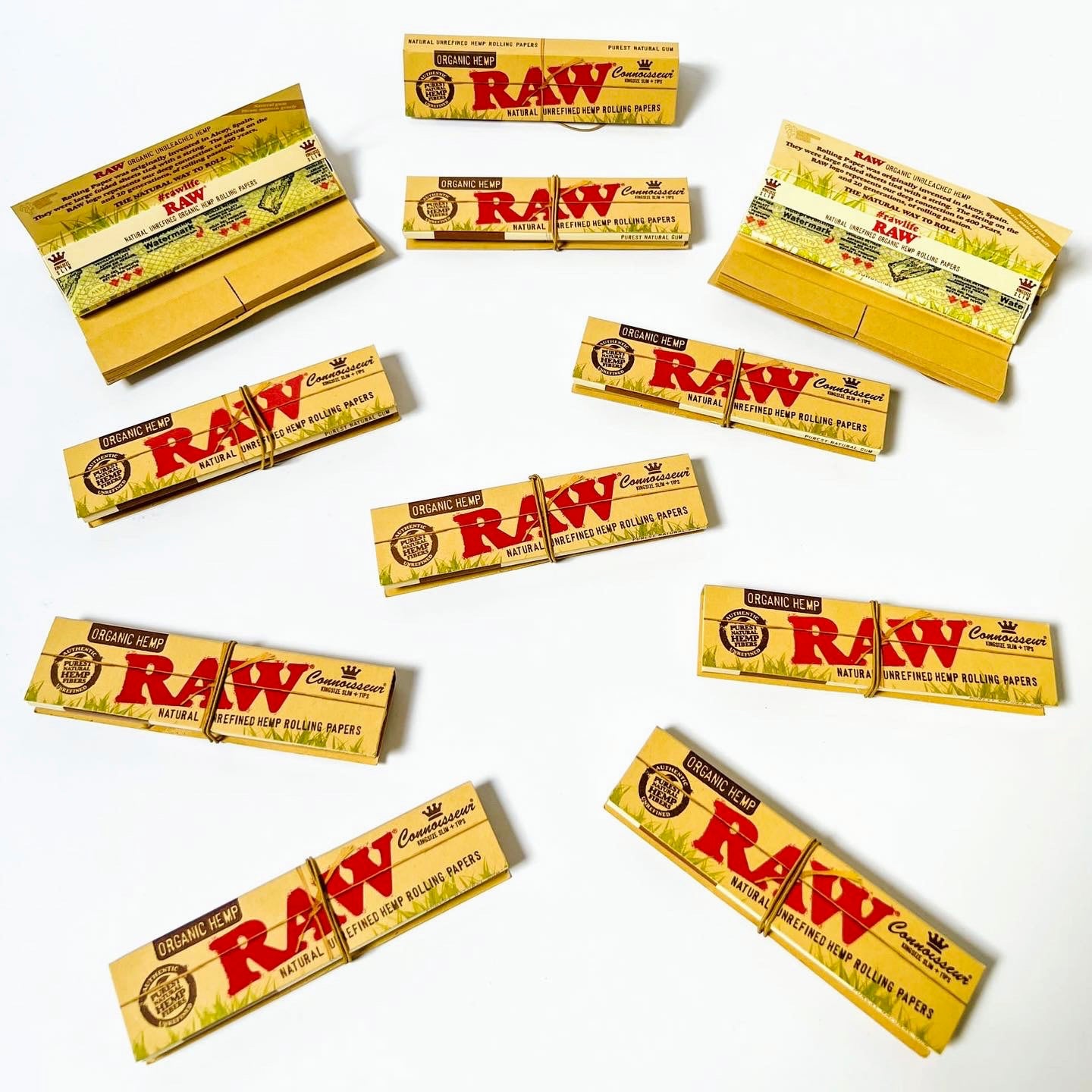 RAW Organic Kingsize slim