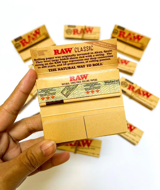 RAW Classic connoisseurs 1 1/4