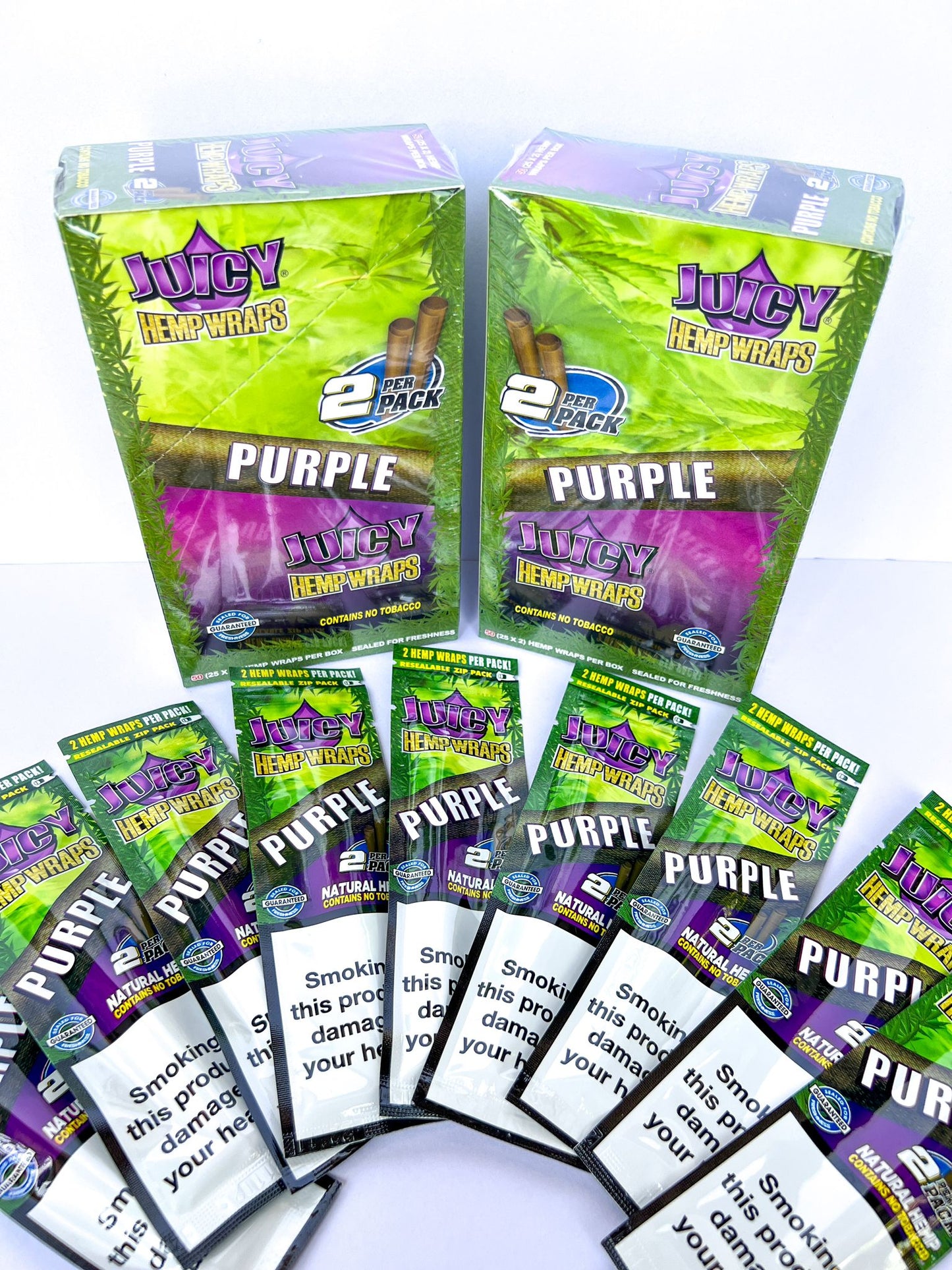 JuicyJay Hemp wraps - Purple