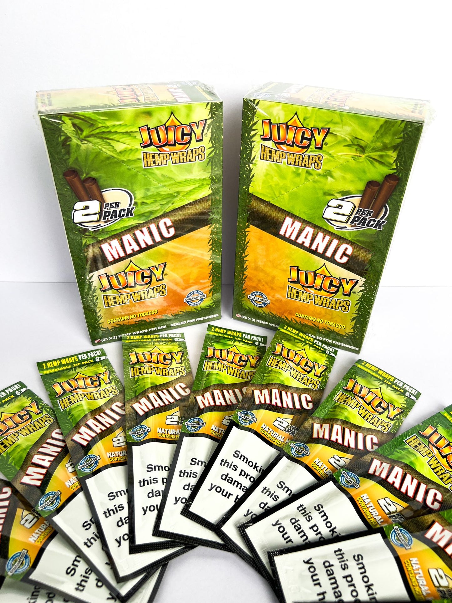 JuicyJays Hemp wraps - Manic