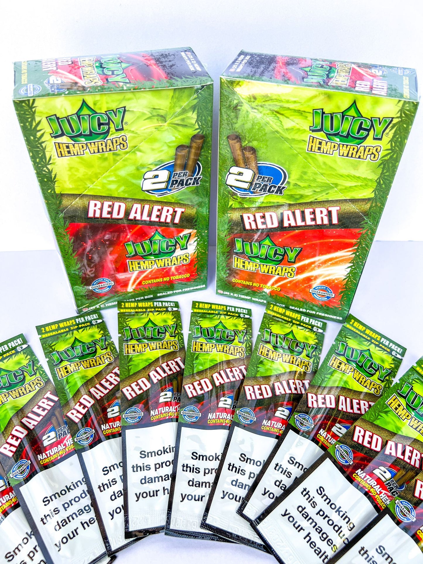 Juicyjays Hemp wrap - Red Alert