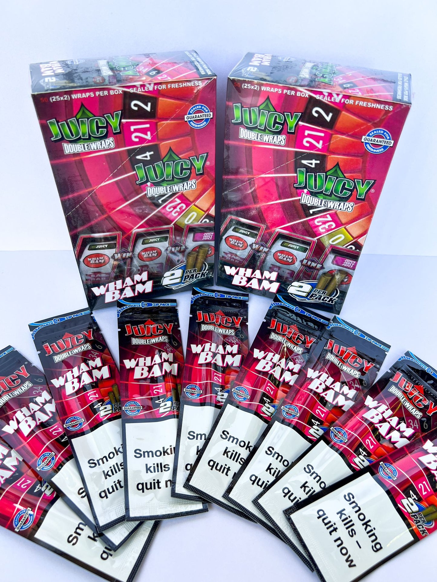 JuicyJays Double wraps - Wham Bam