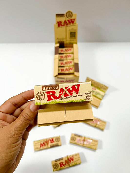 RAW Organic 1 1/4 connoisseurs