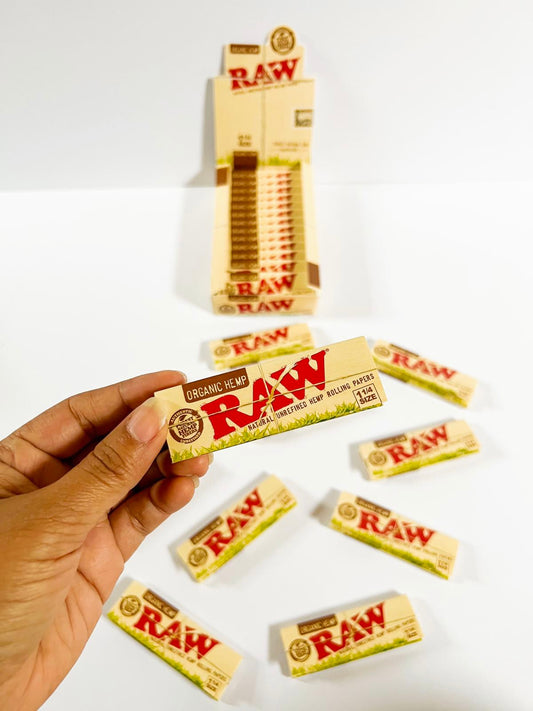 RAW Organic 1 1/4