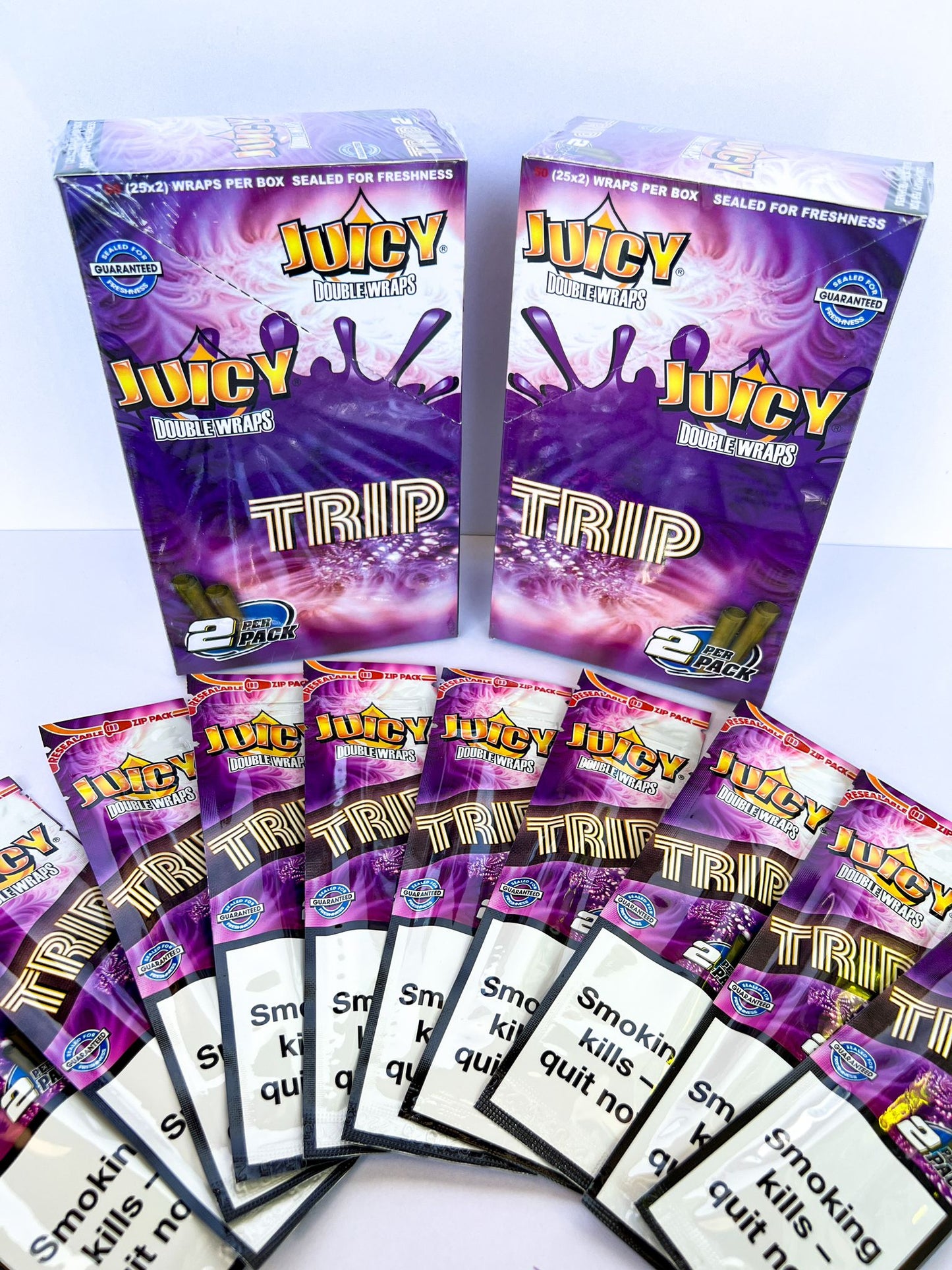 JuicyJays Double wraps - Trip