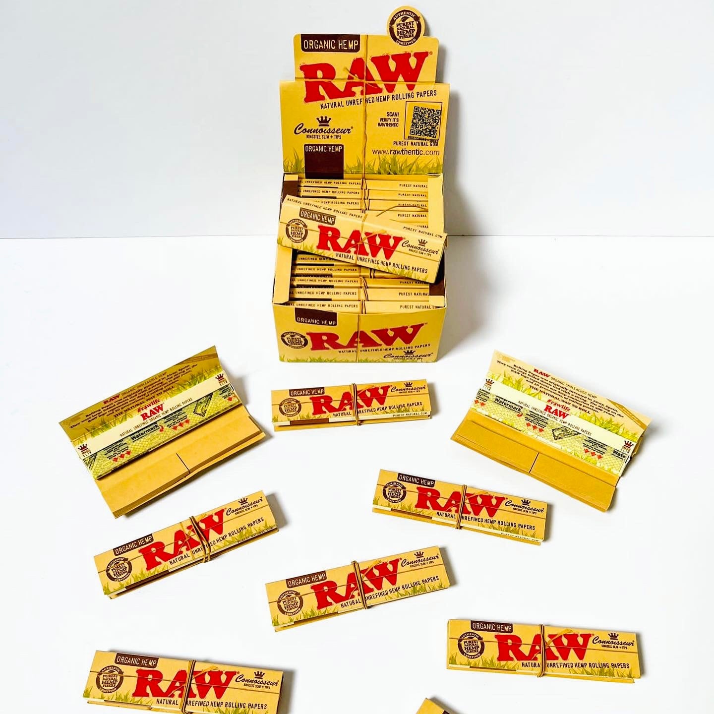 RAW Organic Kingsize slim