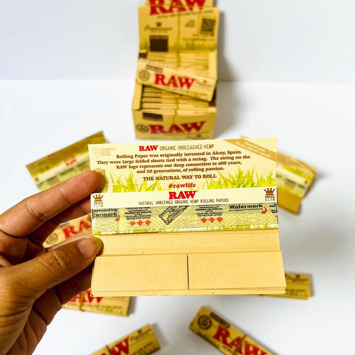 RAW Organic Kingsize slim