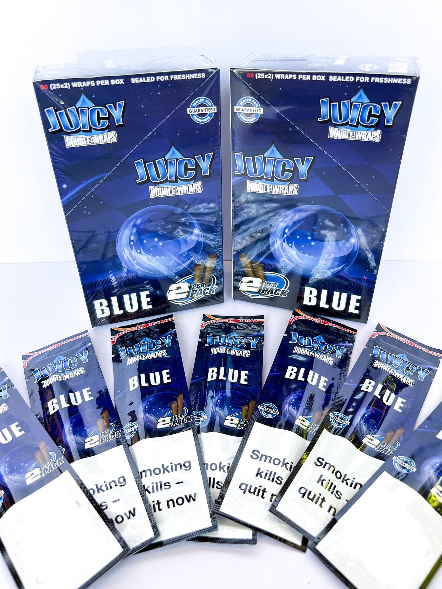 JuicyJays Double wraps - Blue