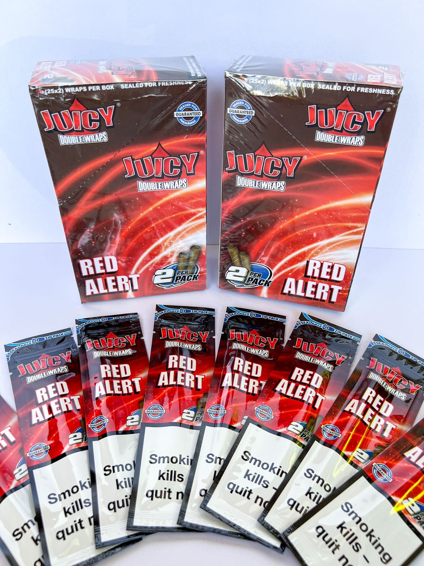 JuicyJays Double wraps - Red Alert