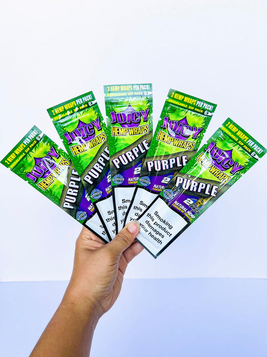 JuicyJay Hemp wraps - Purple