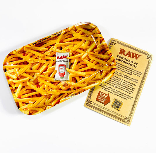 RAW ketchup tray