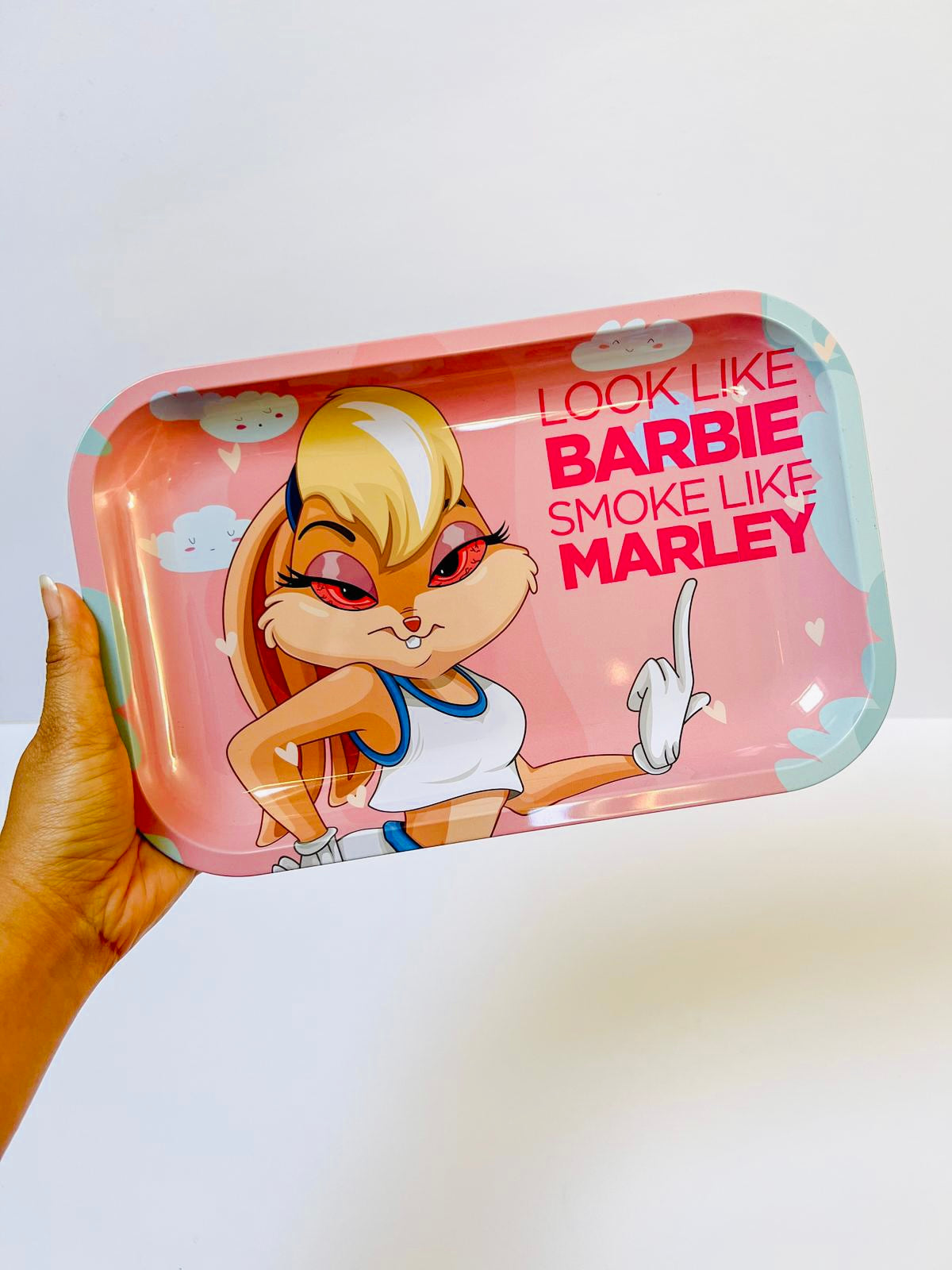 Look like Barbie, Smoke like Marley - Smoke Arsenal tray