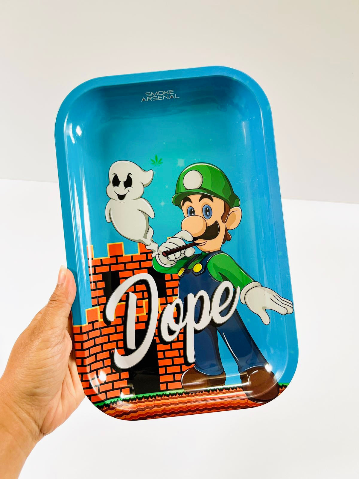 Dope Luigi - Smoke Arsenal tray