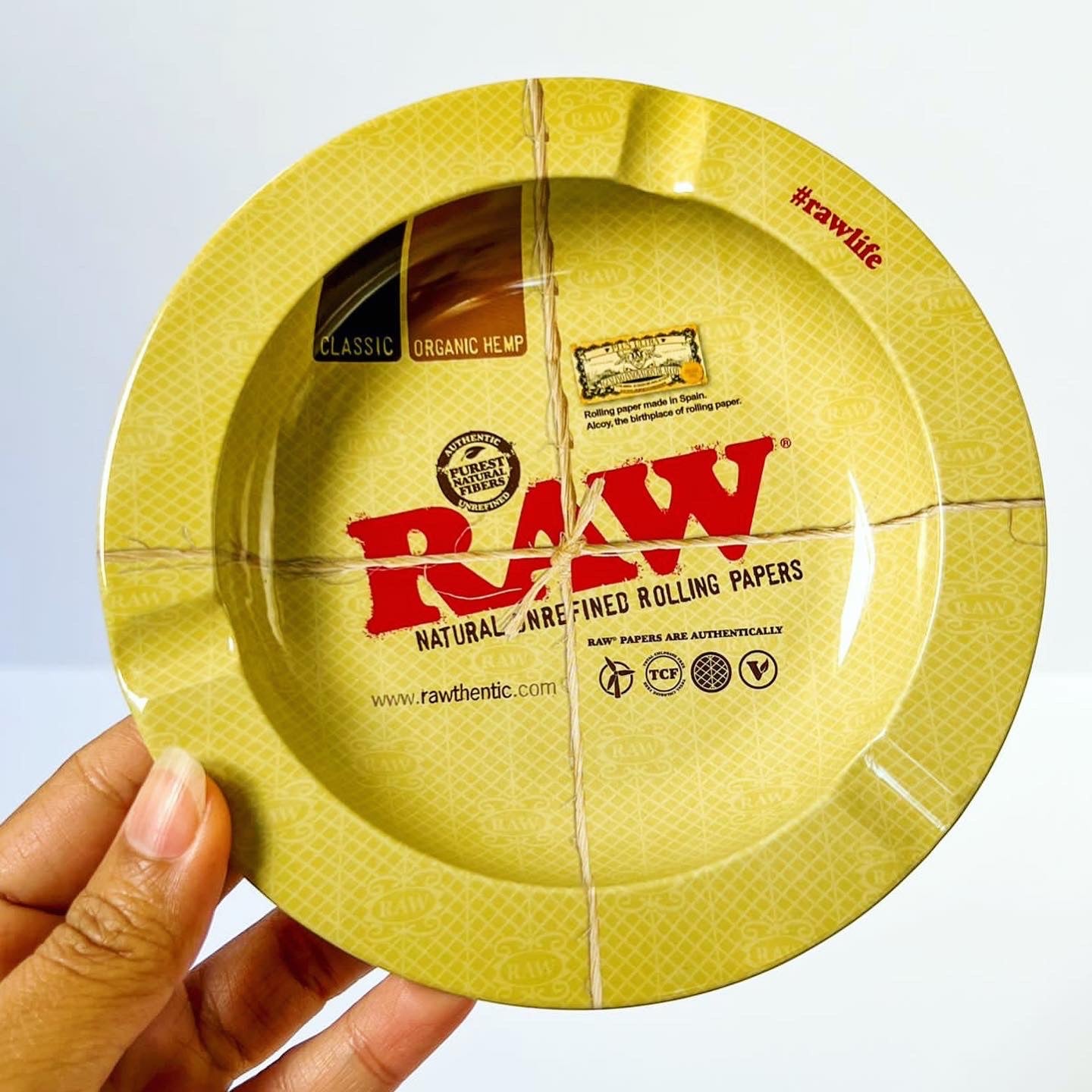 RAW Organic ashtray - 14cm