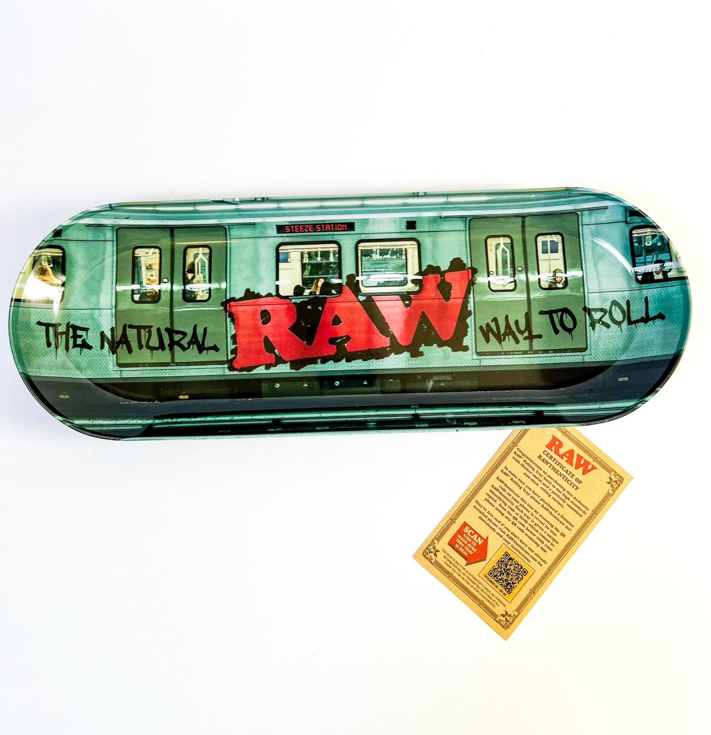 RAW Graffiti tray