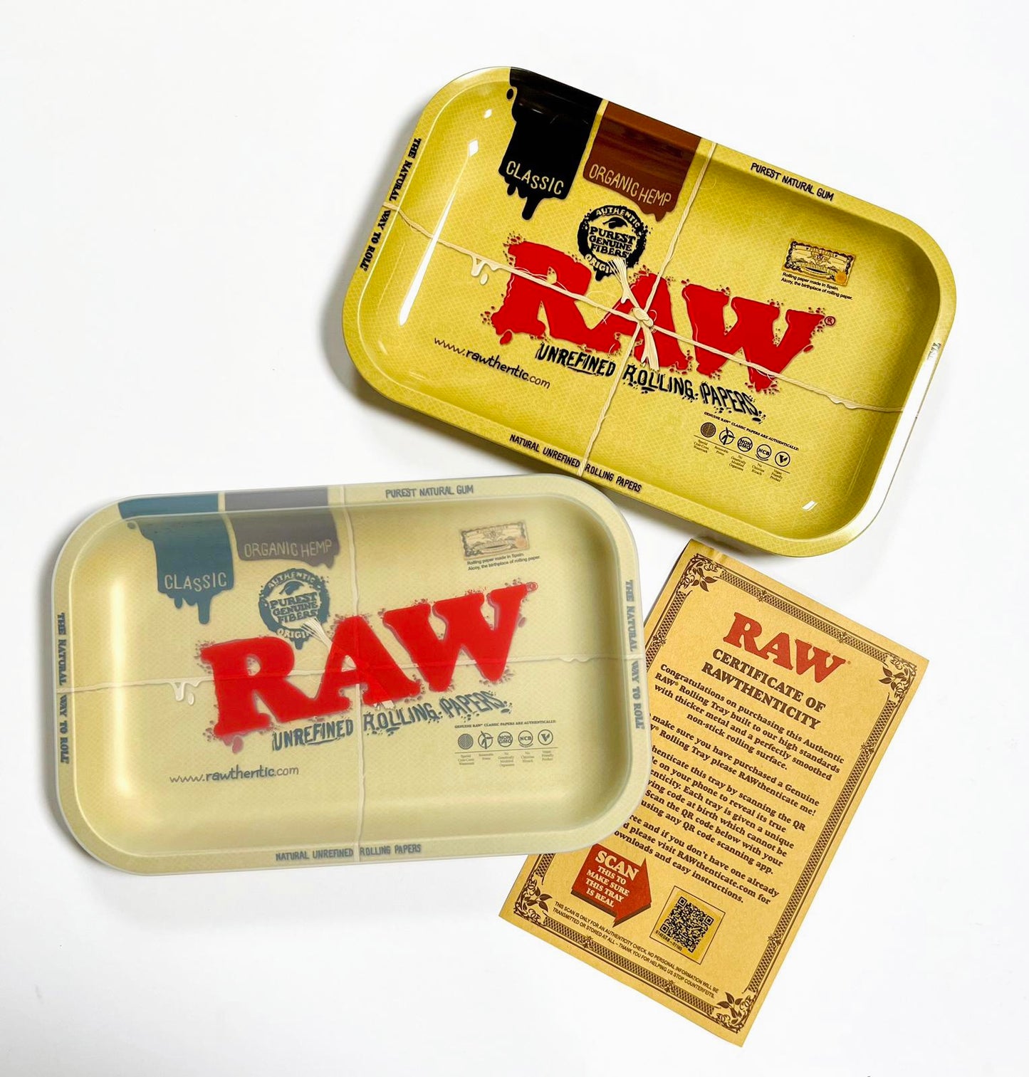 RAW 'Dab' tray with cover