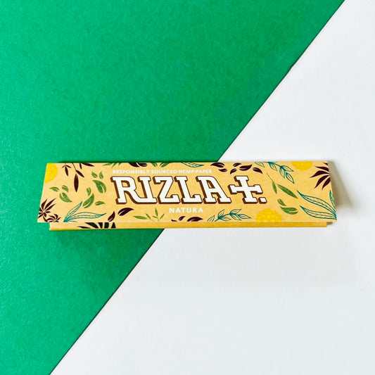 RIZLA+ Natura hemp papers