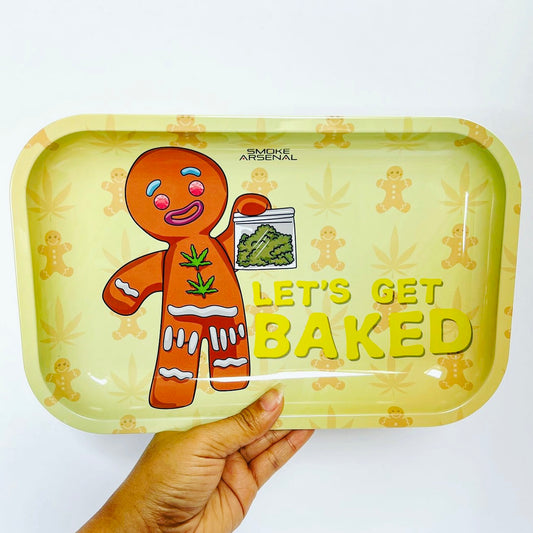 'Let's get BAKED' - Smoke Arsenal tray