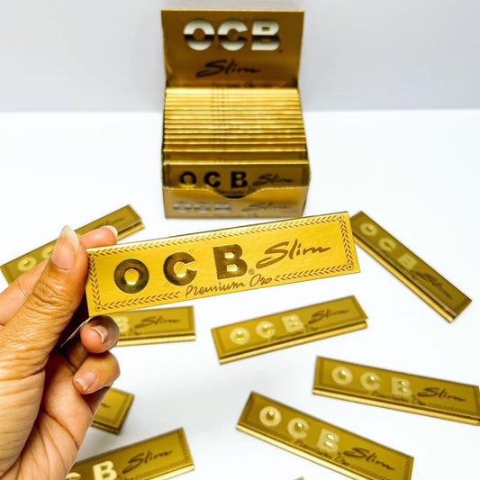 OCB Gold kingsize paper