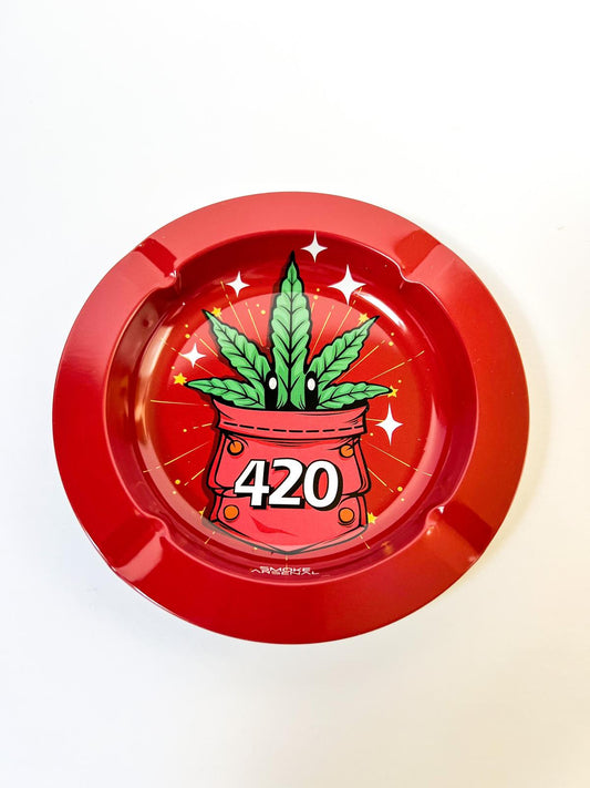 '420' Smoke Arsenal ashtray - 14cm