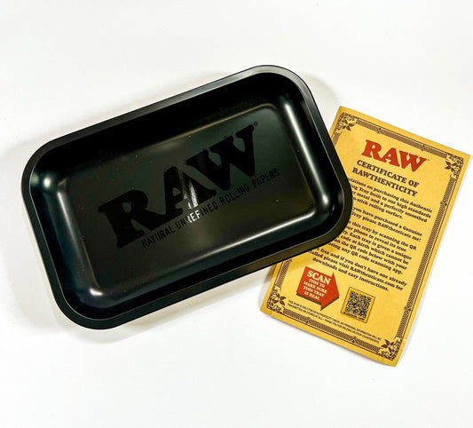 RAW Murder'd Matte Black tray