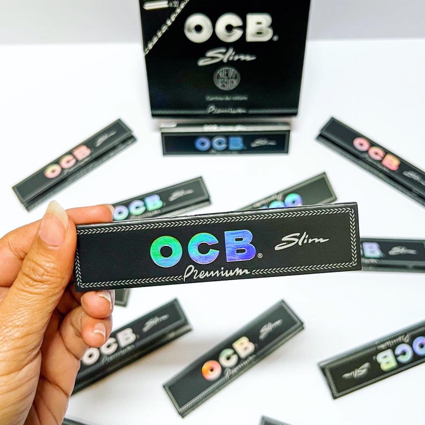 OCB Premium kingsize slim