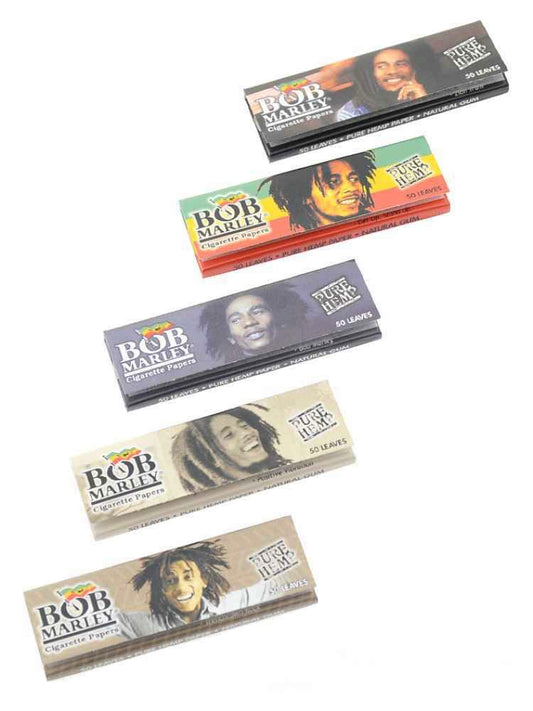 BOB MARLEY pure hemp 1 1/4 size papers