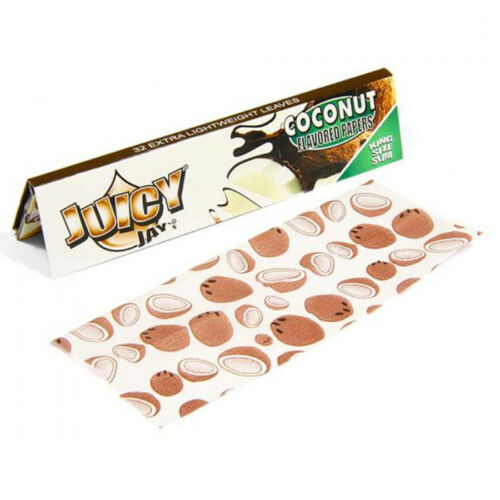 JuicyJay's Coconut flavour kingsize hemp paper