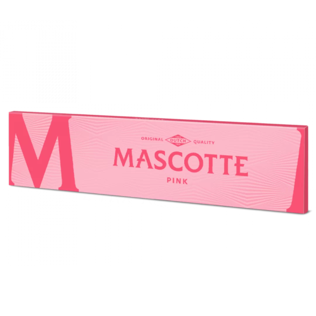 MASCOTTE Pink kingsize paper