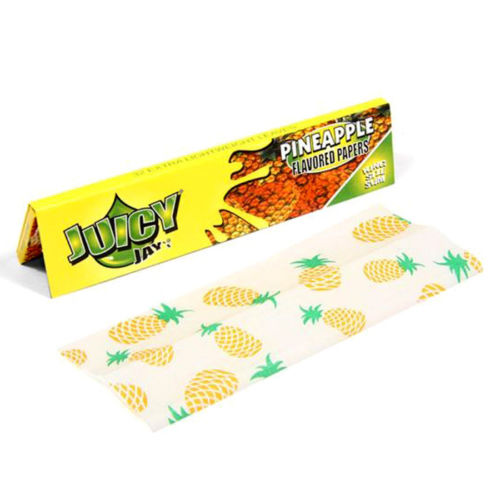 JuicyJay's Pineapple flavour kingsize hemp paper