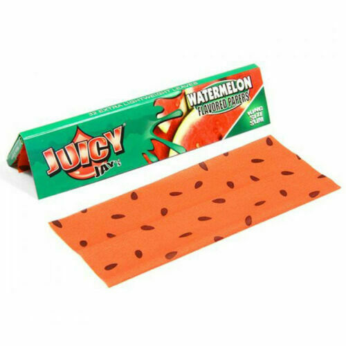 JuicyJay's Watermelon flavour kingsize hemp paper