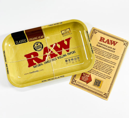 RAW Organic Hemp tray