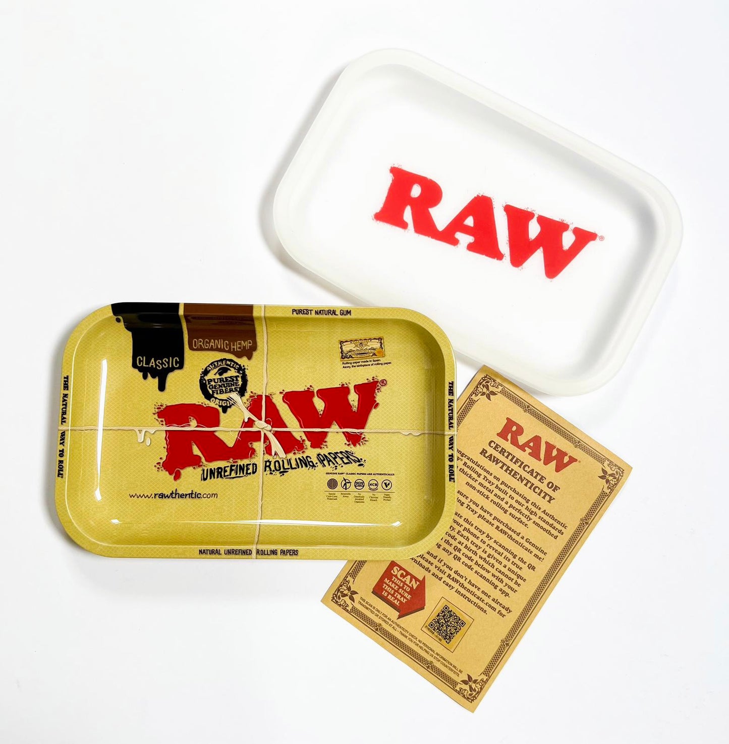 RAW 'Dab' tray with cover