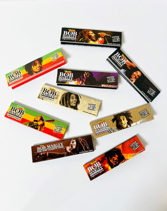 BOB MARLEY pure hemp kingsize papers