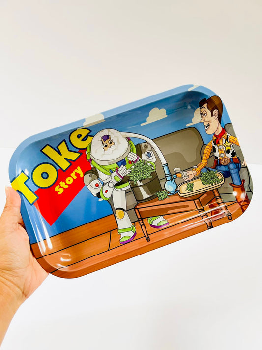 Toke Story - Smoke Arsenal tray