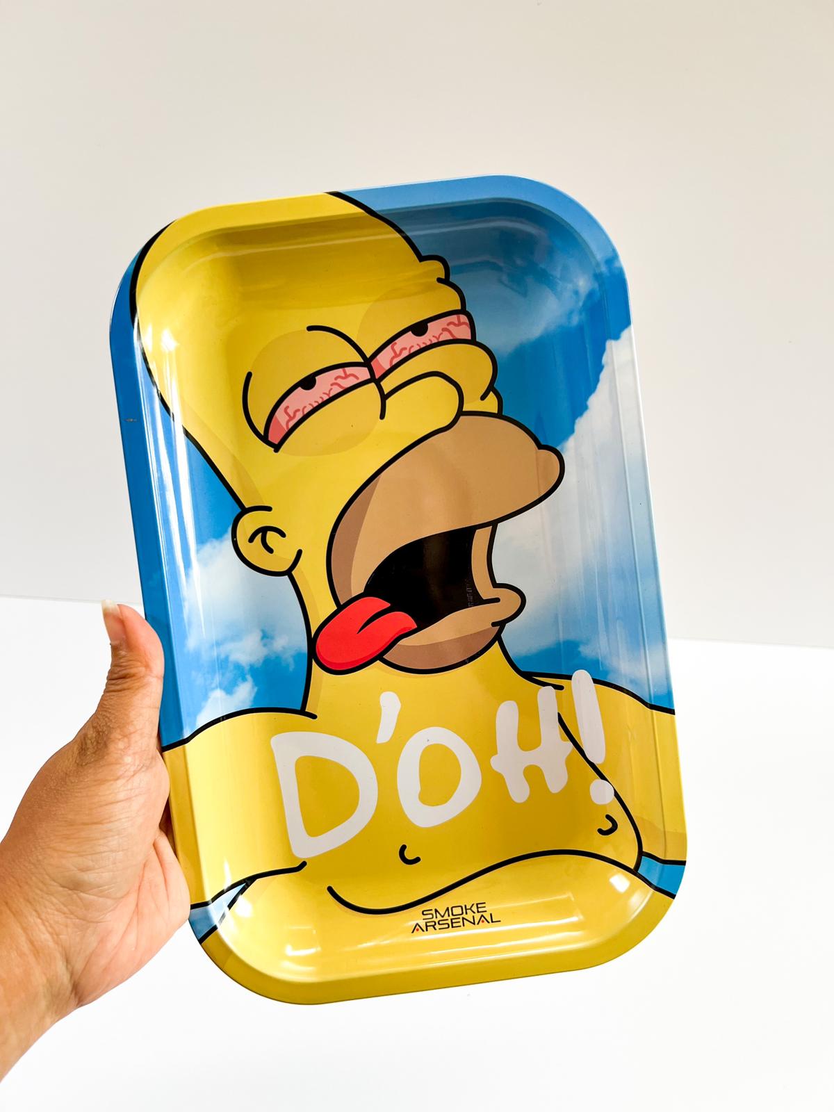 D'OH - Smoke Arsenal tray