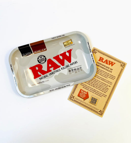 RAW 'Artic camo' tray