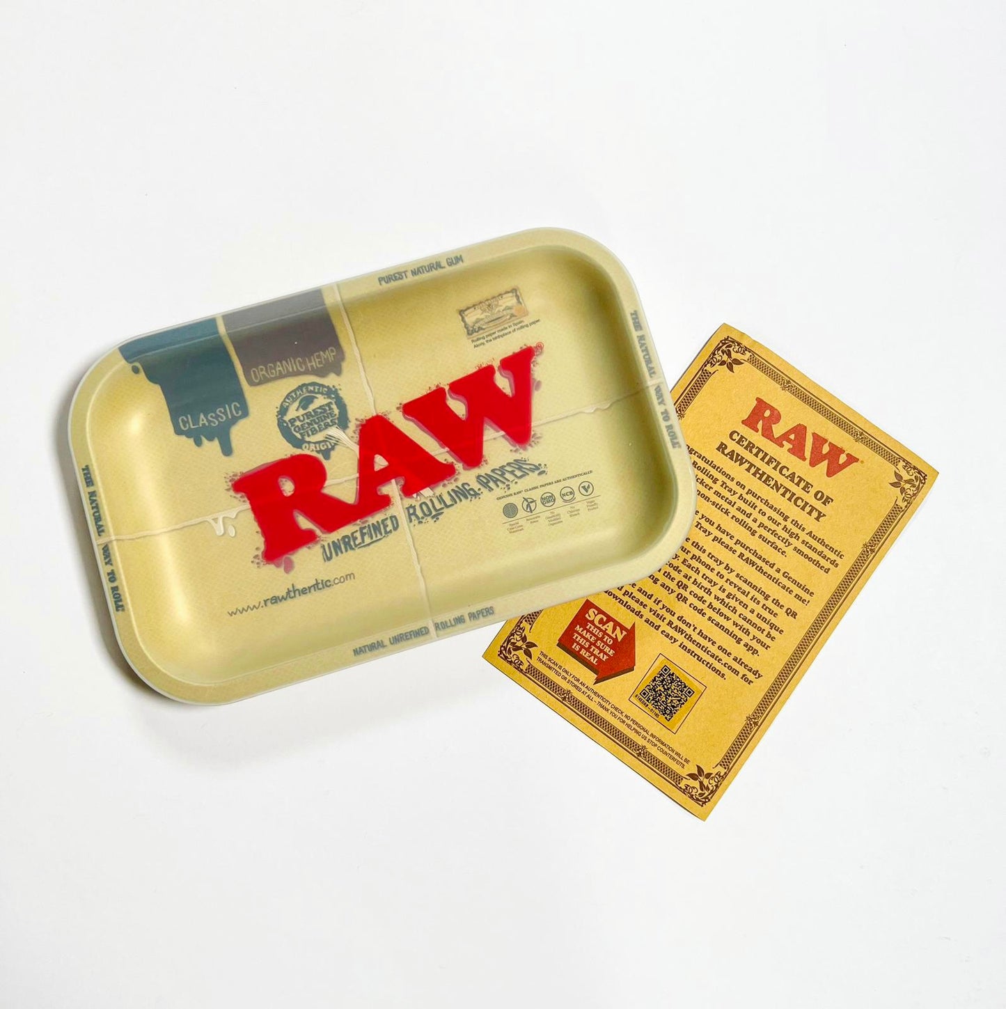 RAW 'Dab' tray with cover